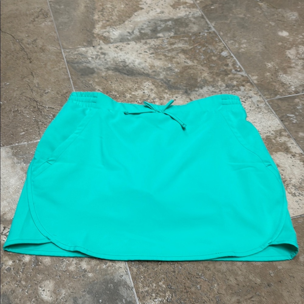 Columbia Green/Teal Athletic Skirt